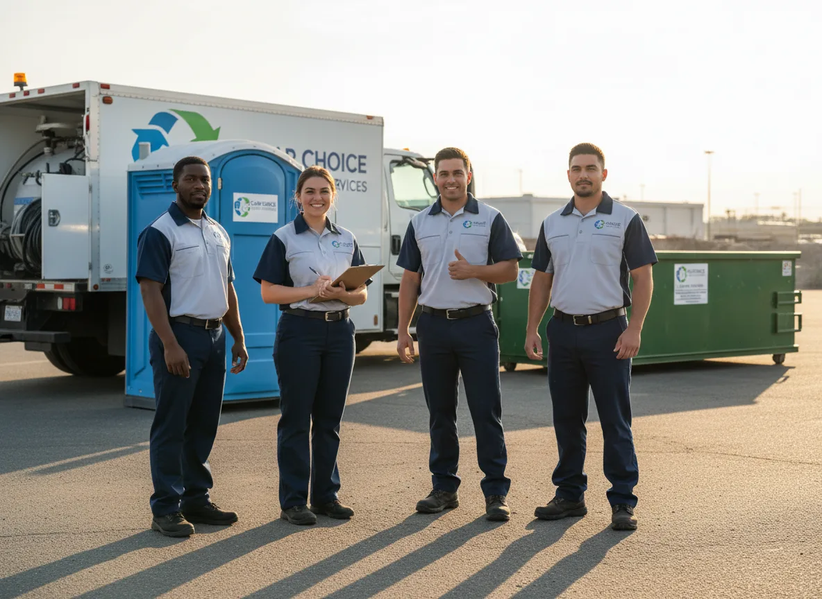 Porta Potty Rental company in Irvington, IL