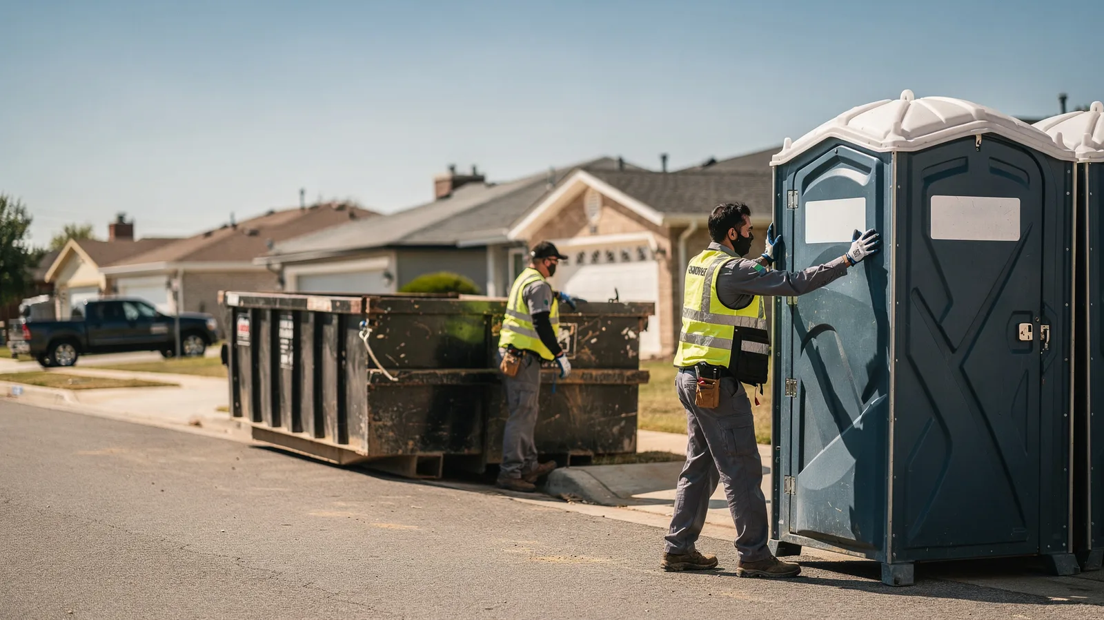Porta Potty Rental in Irvington, IL near me